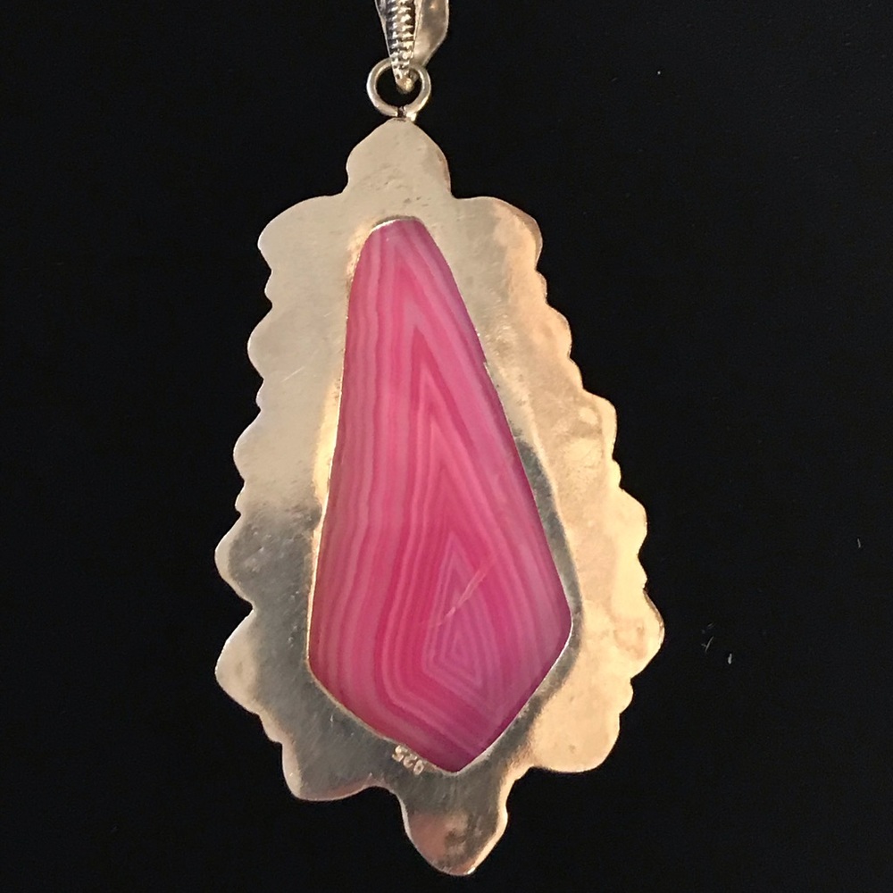 Botswana Agate Pendant - Picture 3 of 3